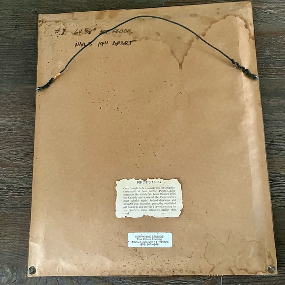 Framed print of “Pirates Alley” by Don Davey - Picture 5 of 12